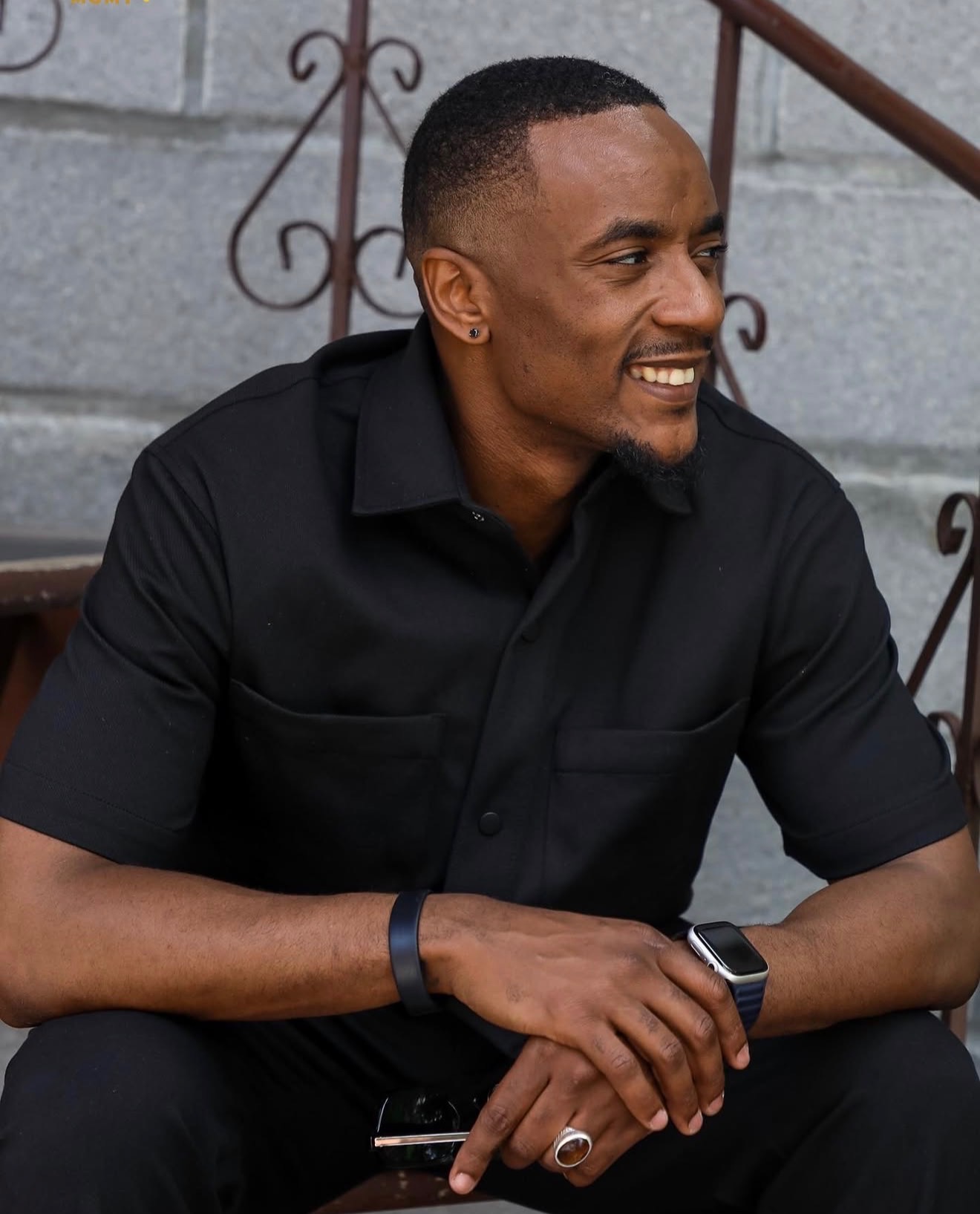 Melo Omat — Movement Facilitator and Founder of Uplift 514
